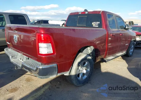 2022 Ram 1500 Lone Star Quad Cab 4X2 6'4 Box из США, поврежденный, VIN 1C6RREBT6NN228071